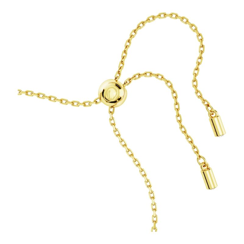 Pulsera-Idyllia-Tallas-mixtas-Trebol-Verde-Baño-tono-oro