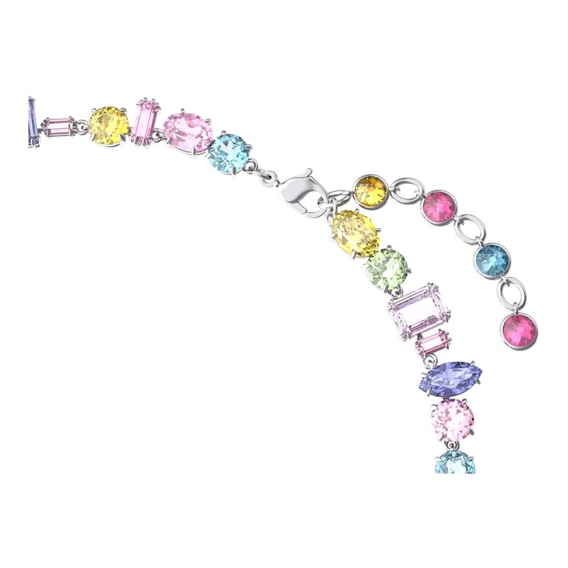 Collar-Gema-Tallas-mixtas-Multicolor-Baño-de-rodio