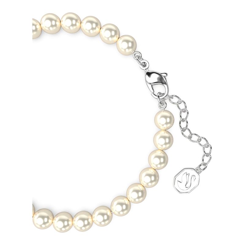 Strand-Swarovski-Remix-Collection-Blanco-Baño-de-rodio