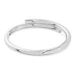 Brazalete-Dextera-Cierre-magnetico-Blanco-Baño-de-rodio