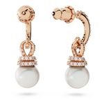 Pendientes-Originally-Blancos-Baño-tono-oro-rosa