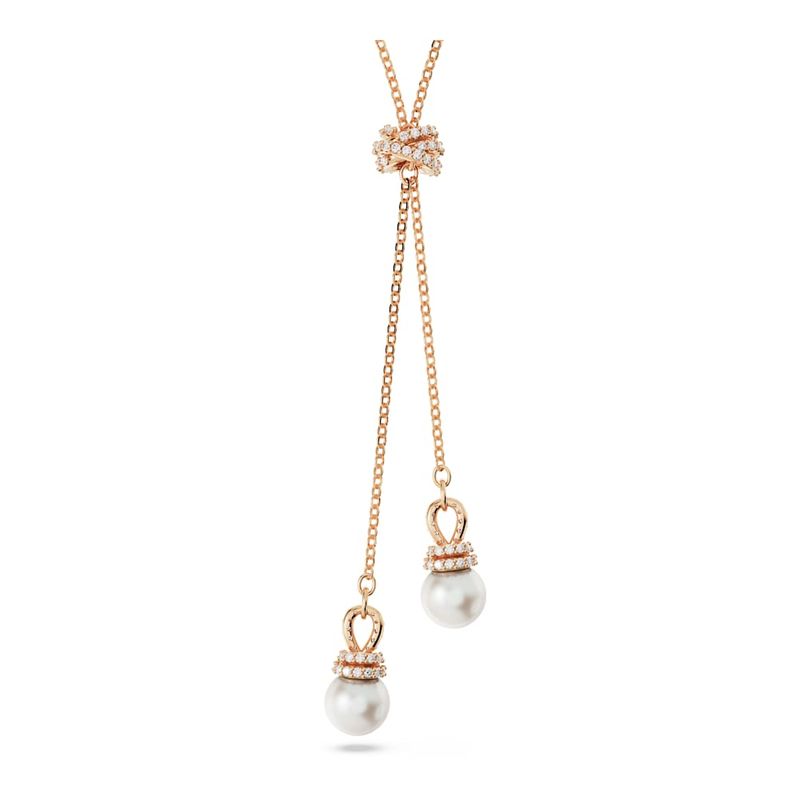 Colgante-en-Y-Originally-Blanco-Baño-tono-oro-rosa