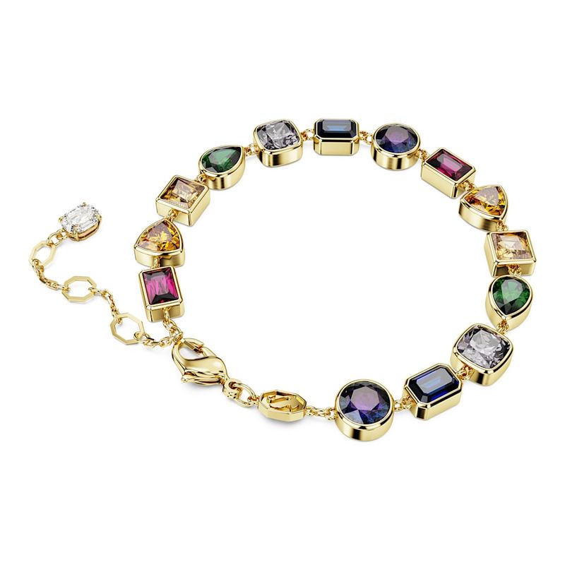 Pulsera-Stilla-Tallas-mixtas-Multicolor-Baño-tono-oro