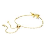 Pulsera-Idyllia-Mariposa-Multicolor-Baño-tono-oro