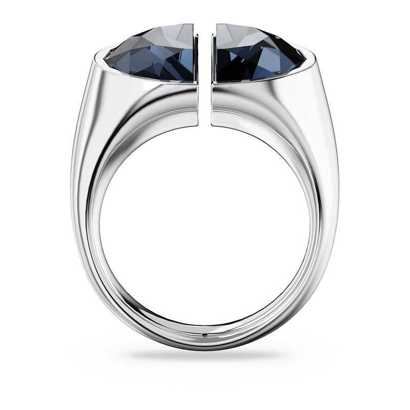 Anillo-de-coctel-Lucent-Gris-Baño-de-rodio