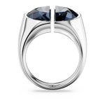 Anillo-de-coctel-Lucent-Gris-Baño-de-rodio