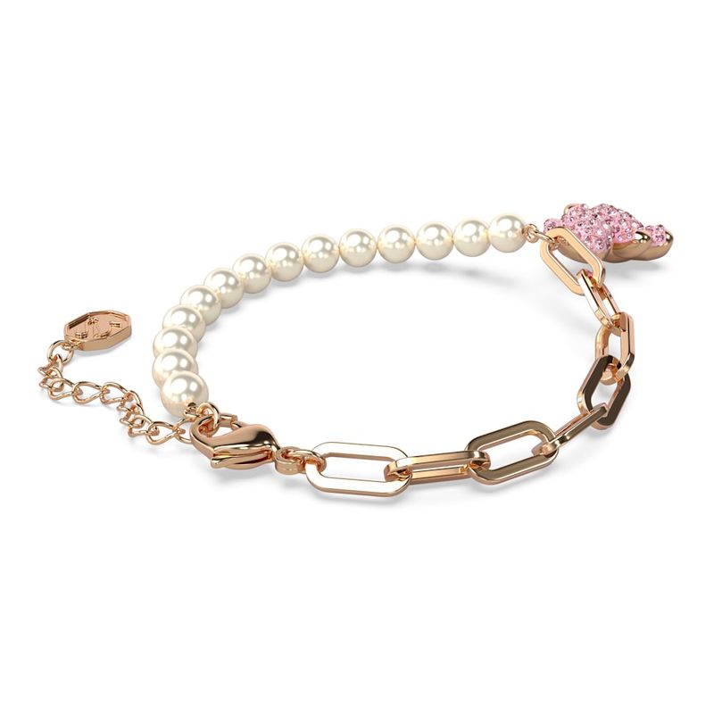 Pulsera-Teddy-Oso-Rosa-Baño-tono-oro-rosa