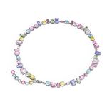 Collar-Gema-Tallas-mixtas-Multicolor-Baño-de-rodio