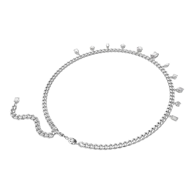 Collar-Dextera-Tallas-mixtas-Blanco-Baño-de-rodio