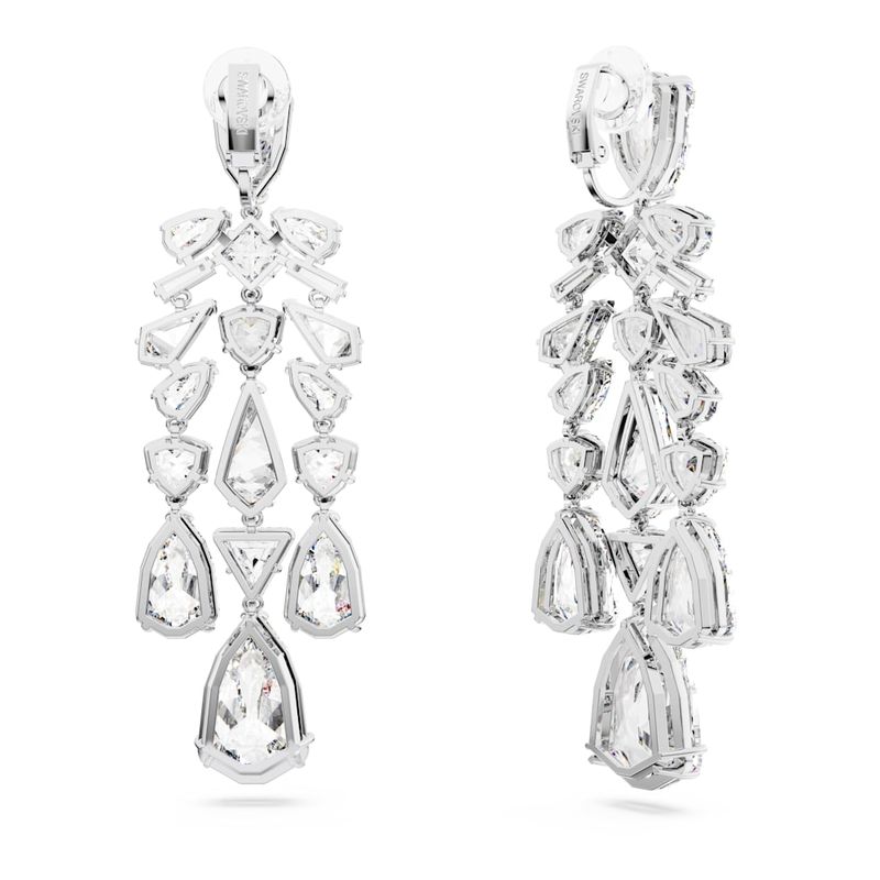 Pendientes-de-clip-Mesmera-Tallas-mixtas-Candelabro-Blancos-Baño-de-rodio