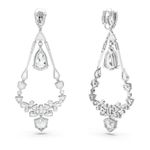 Pendientes-de-clip-Mesmera-Tallas-mixtas-Candelabro-Blancos-Baño-de-rodio