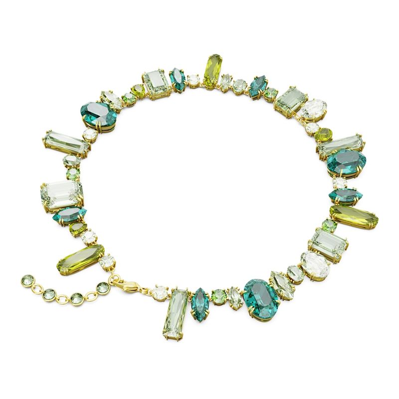 Collar-Gema-Tallas-mixtas-Verde-Baño-tono-oro
