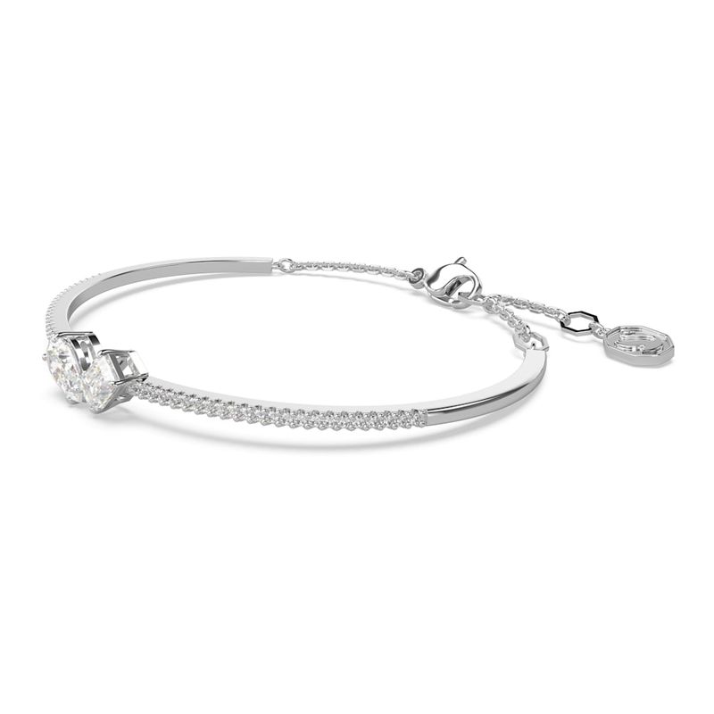 Brazalete-Mesmera-Tallas-mixtas-Blanco-Baño-de-rodio