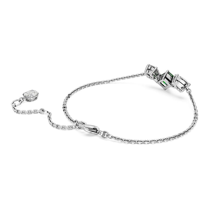 Pulsera-Mesmera-Tallas-mixtas-Verde-Baño-de-rodio