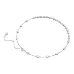 Collar-Mesmera-Tallas-mixtas-Diseño-distribuido-Blanco-Baño-de-rodio