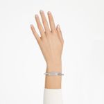 Brazalete-Dextera-Cierre-magnetico-Blanco-Baño-de-rodio
