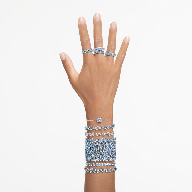 Pulsera-Gema-Tallas-mixtas-Azul-Baño-de-rodio