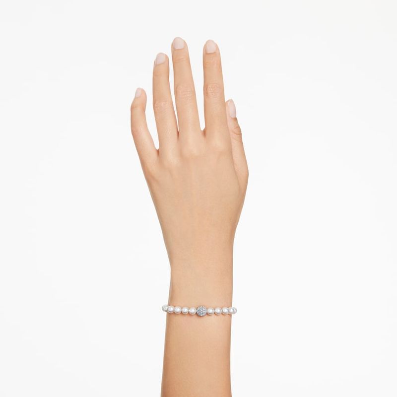 Strand-Swarovski-Remix-Collection-Blanco-Baño-de-rodio