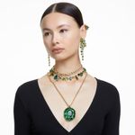 Collar-Gema-Tallas-mixtas-Verde-Baño-tono-oro