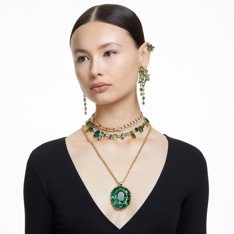 Collar-Gema-Tallas-mixtas-Verde-Baño-tono-oro