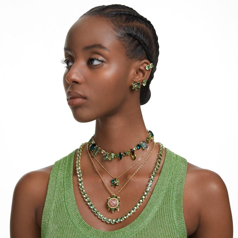Collar-Gema-Tallas-mixtas-Verde-Baño-tono-oro