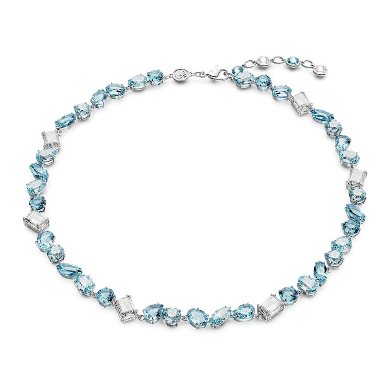 Collar-Gema-Tallas-mixtas-Azul-Baño-de-rodio