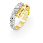 Anillo-de-coctel-Dextera-Blanco-Baño-tono-oro