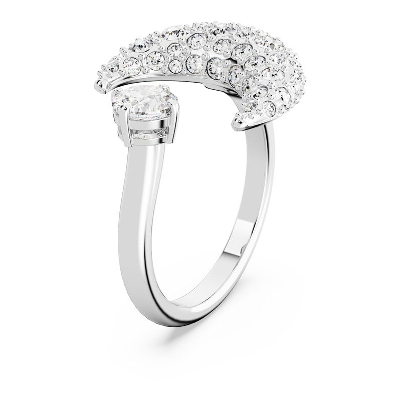 Anillo-abierto-Luna-Luna-Blanco-Baño-de-rodio