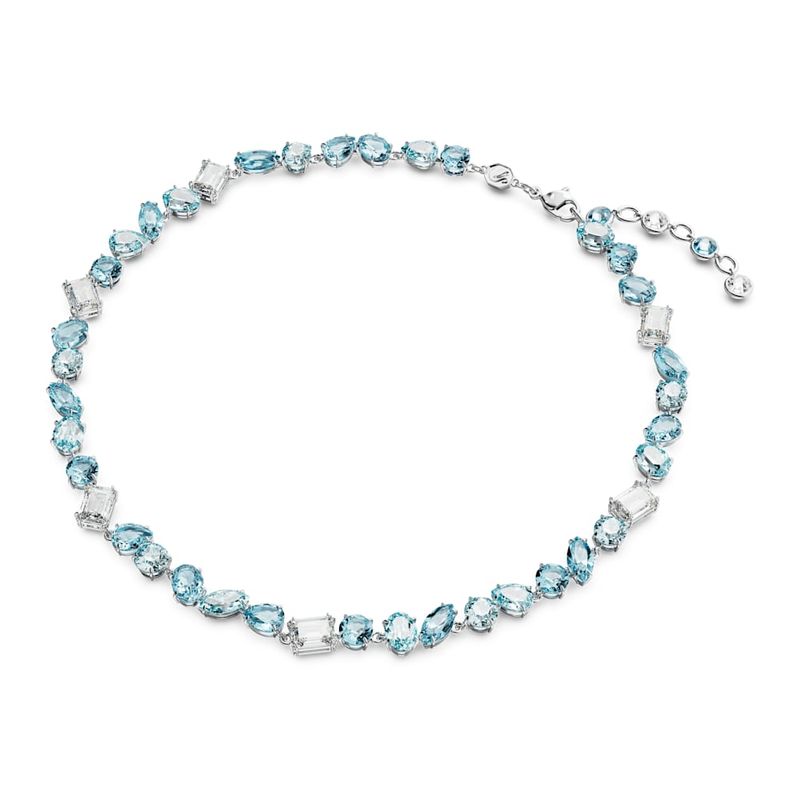 Collar-Gema-Tallas-mixtas-Azul-Baño-de-rodio