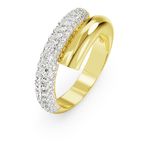 Anillo-de-coctel-Dextera-Blanco-Baño-tono-oro