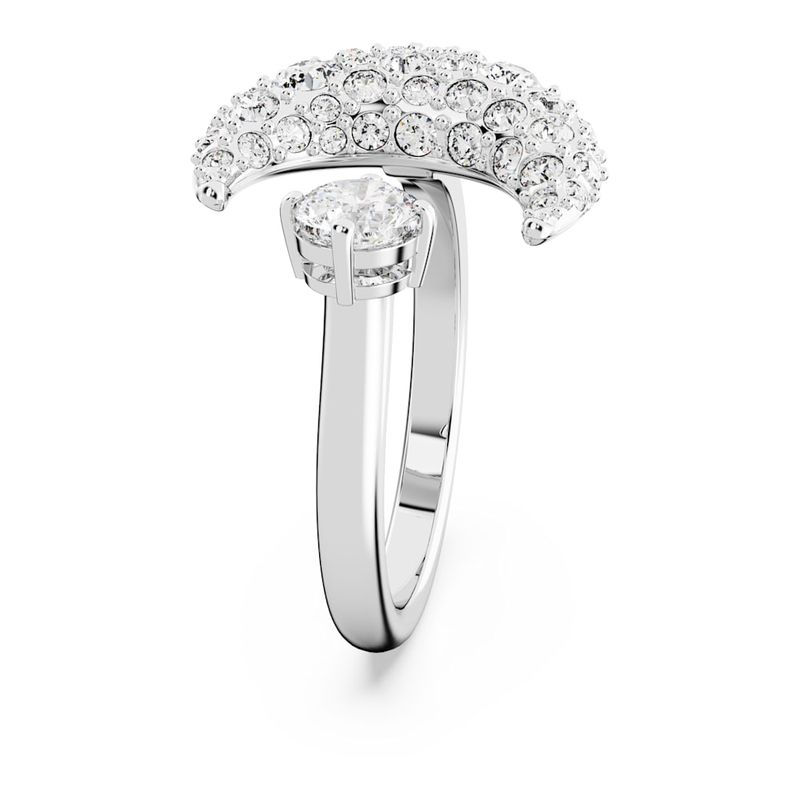 Anillo-abierto-Luna-Luna-Blanco-Baño-de-rodio
