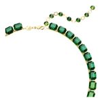 Collar-Millenia-Talla-octogonal-Degradado-de-color-Verde-Baño-tono-oro