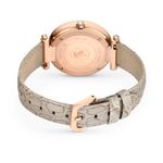 Reloj-Crystalline-Wonder-Fabricado-en-Suiza-Correa-de-piel-Beige-Acabado-tono-oro-rosa