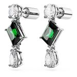 Pendientes-Mesmera-Tallas-mixtas-Verdes-Baño-de-rodio