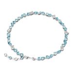 Collar-Gema-Tallas-mixtas-Azul-Baño-de-rodio