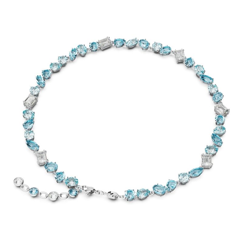 Collar-Gema-Tallas-mixtas-Azul-Baño-de-rodio