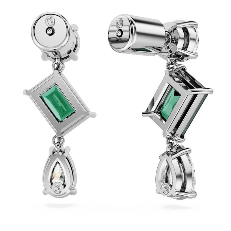 Pendientes-Mesmera-Tallas-mixtas-Verdes-Baño-de-rodio