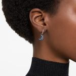 Pendientes-Luna-Diseño-asimetrico-Luna-Multicolores-Baño-tono-oro-rosa