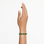 Pulsera-Millenia-Talla-octogonal-Degradado-de-color-Verde-Baño-tono-oro