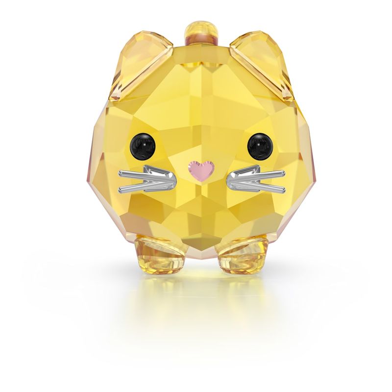 Chubby-Cats-Gato-amarillo