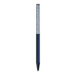 Boligrafo-Crystalline-Forma-octagonal-Azul-Revestido-emzul