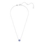 Collar-Constella-Talla-ovalada-Azul-Recubrimiento-en-rodio