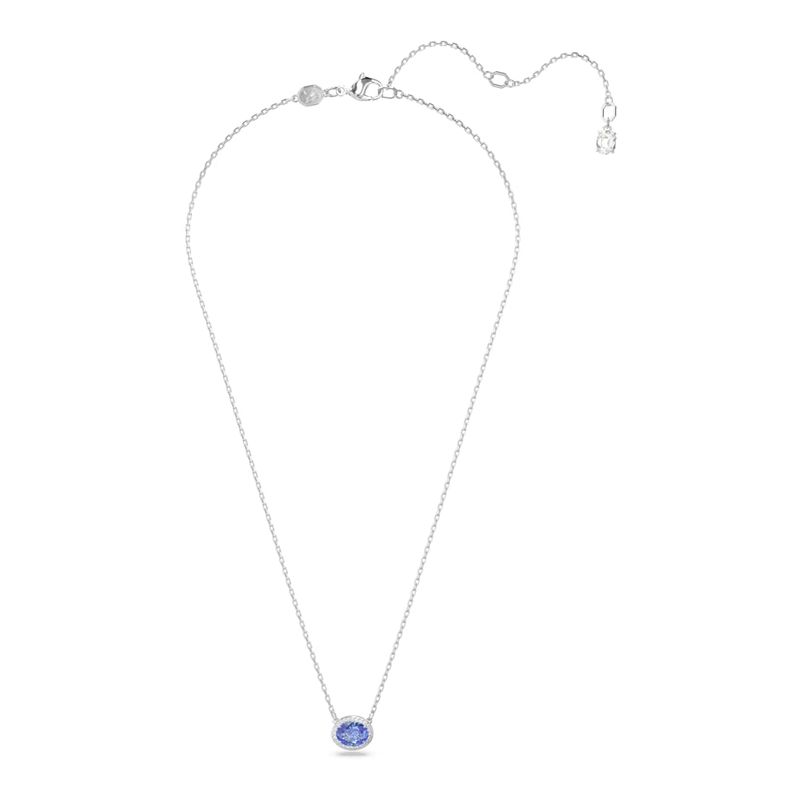 Collar-Constella-Talla-ovalada-Azul-Recubrimiento-en-rodio