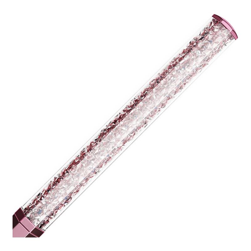 Boligrafo-Crystalline-Forma-octagonal-Rosa-Lacado-rosa