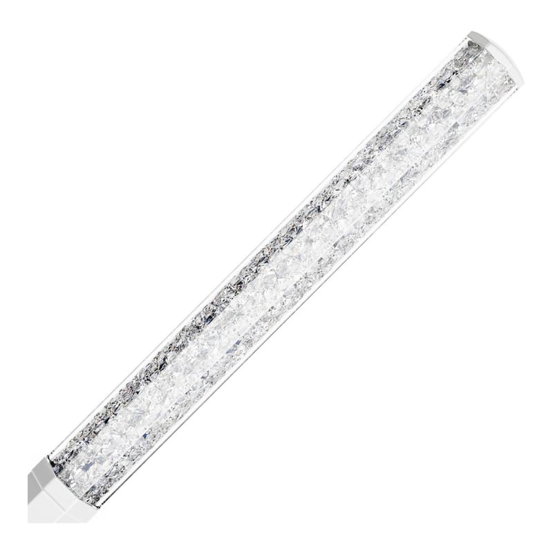 Boligrafo-Crystalline-Forma-octagonal-Blanco-Lacado-blanco