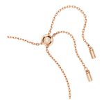 Pulsera-Idyllia-Trebol-Blanca-Baño-tono-oro-rosa