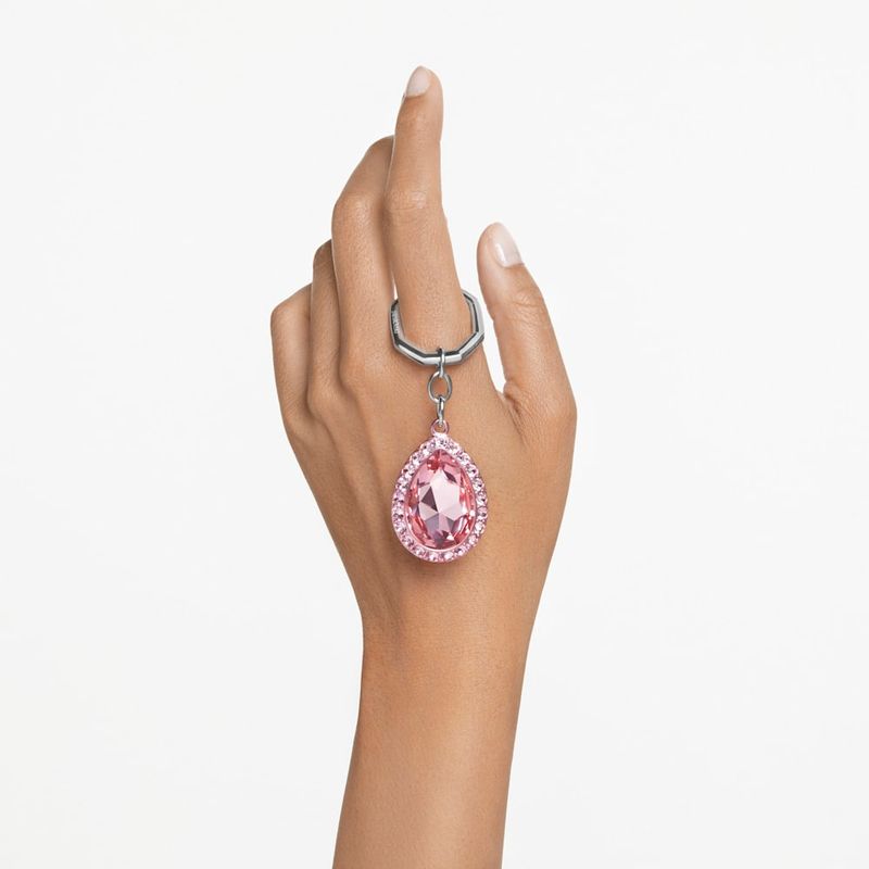 Llavero-Talla-pera-Rosa