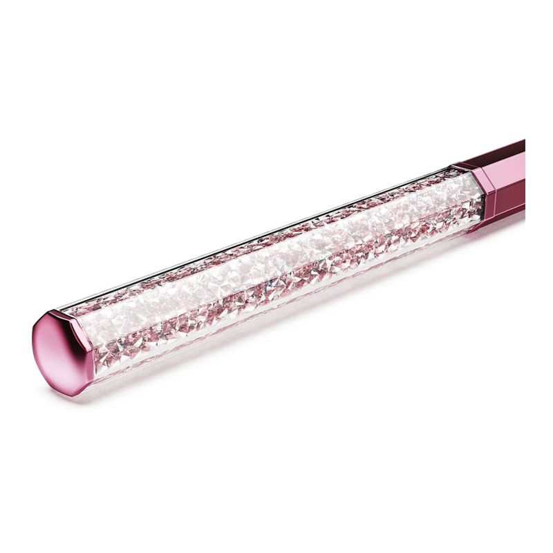 Boligrafo-Crystalline-Forma-octagonal-Rosa-Lacado-rosa