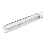 Boligrafo-Crystalline-Forma-octagonal-Blanco-Lacado-blanco