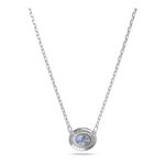 Collar-Constella-Talla-ovalada-Azul-Recubrimiento-en-rodio